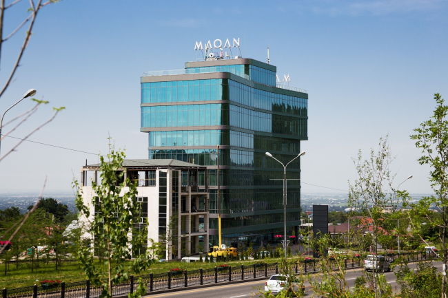 ����� Maqan Hotel Almaty. ���������� ������������� ROCKWOOL