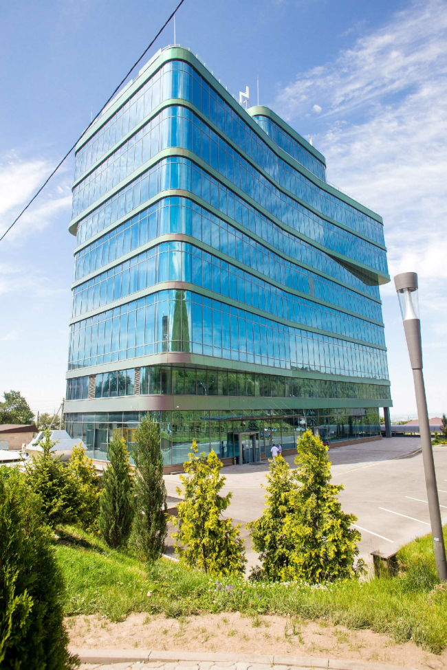 ����� Maqan Hotel Almaty. ���������� ������������� ROCKWOOL