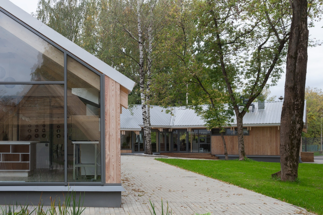 Urban farm at VDNKH, 2nd stage. Wowhouse. Photograph � Mitya Chebanenko