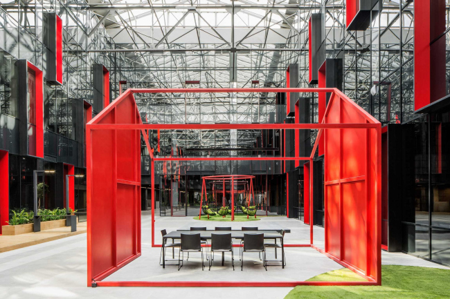 ��������� ������������ ��� ������-������ Neo Geo. ������ � �+� Architects