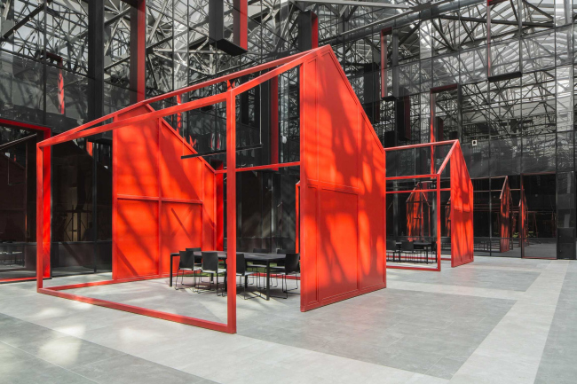 ��������� ���������� ������������ ��� ������-������ Neo Geo. ������ � �+� Architects