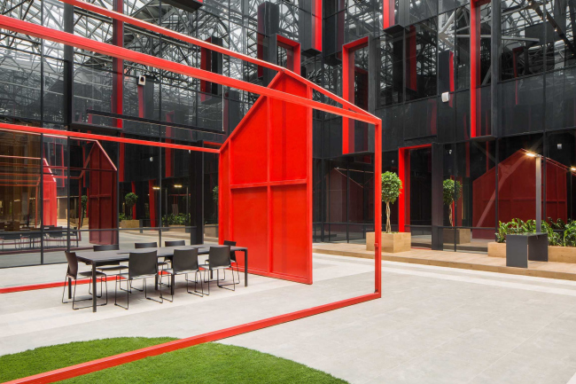 ��������� ���������� ������������ ��� ������-������ Neo Geo. ������ � �+� Architects