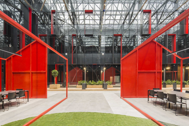 ��������� ���������� ������������ ��� ������-������ Neo Geo. ������ � �+� Architects