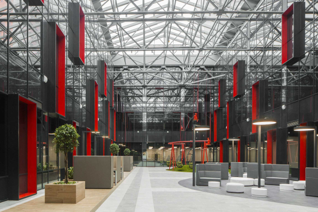 ��������� ������������ ��� ������-������ Neo Geo. ������ � �+� Architects