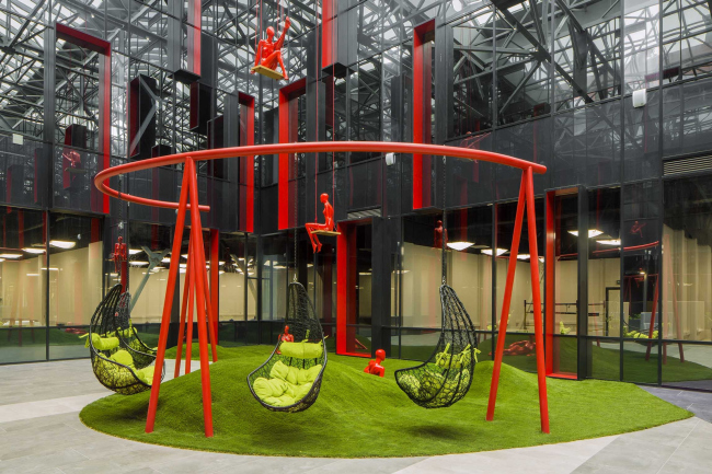 ��������� ���������� ������������ ��� ������-������ Neo Geo. ������ � �+� Architects