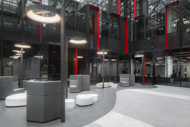 ��������� ���������� ������������ ��� ������-������ Neo Geo. ������ � �+� Architects