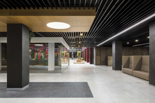 ��������� ���������� ������������ ��� ������-������ Neo Geo. ����� � �+� Architects