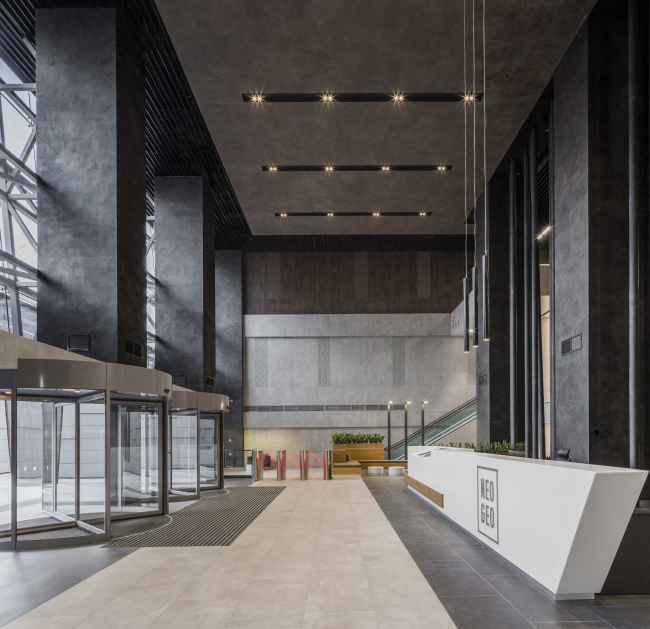 ��������� ������������ ��� ������-������ Neo Geo. ����� � �+� Architects