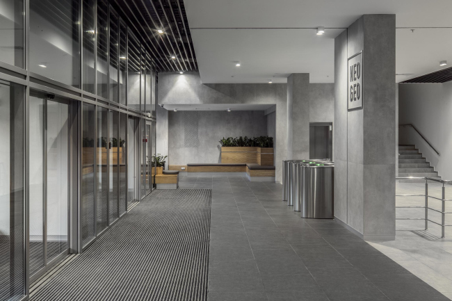 ��������� ���������� ������������ ��� ������-������ Neo Geo.����� � �+� Architects