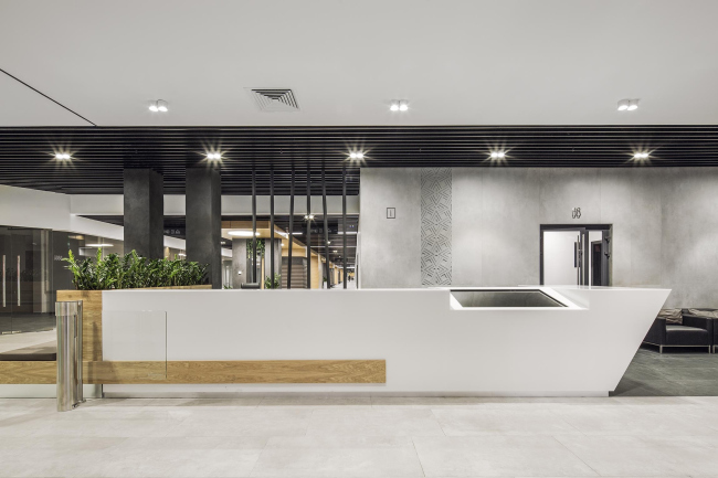 ��������� ���������� ������������ ��� ������-������ Neo Geo. ����� � �+� Architects