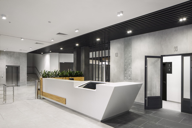 ��������� ���������� ������������ ��� ������-������ Neo Geo. ����� � �+� Architects