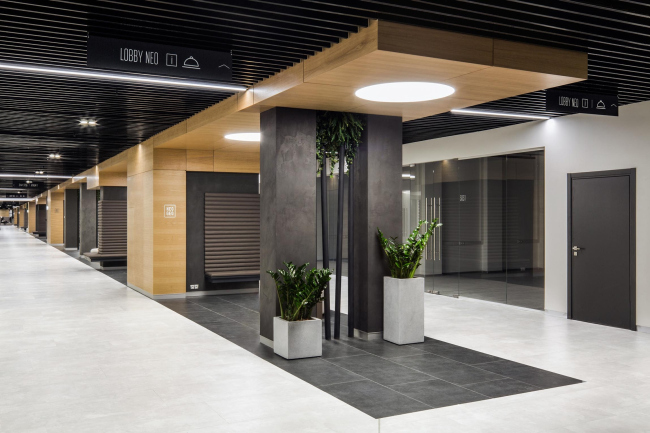 ��������� ���������� ������������ ��� ������-������ Neo Geo. ����� � �+� Architects