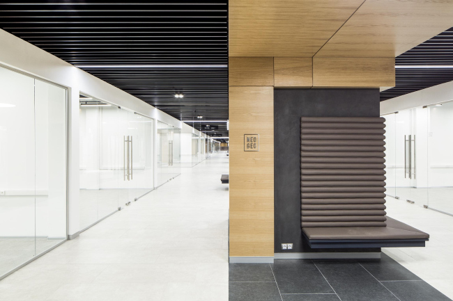 ��������� ���������� ������������ ��� ������-������ Neo Geo. ����� � �+� Architects