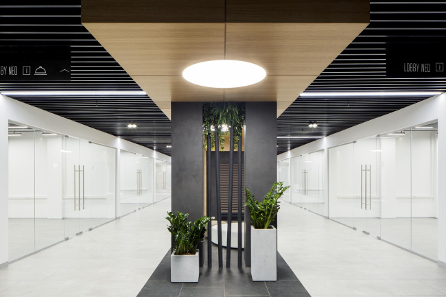 ��������� ���������� ������������ ��� ������-������ Neo Geo.����� � �+� Architects