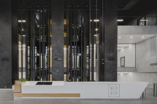 ��������� ���������� ������������ ��� ������-������ Neo Geo. ����� � �+� Architects