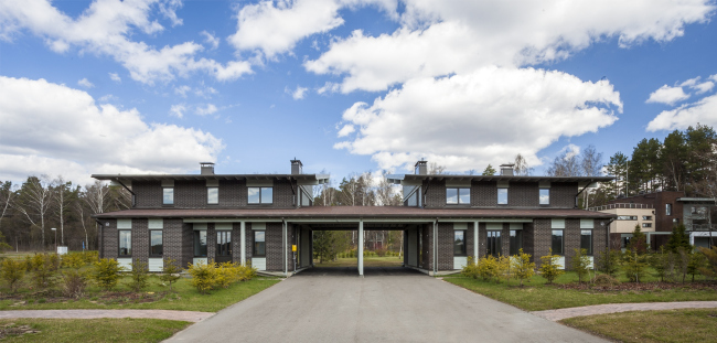 Linked House #1. Rent-out settlement "Daryino-Uspenskoe"   Roman Leonidov architectural bureau