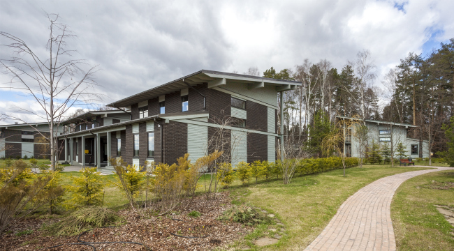 Linked House #2. Rent-out settlement "Daryino-Uspenskoe"   Roman Leonidov architectural bureau