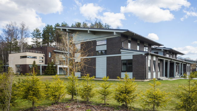 Linked House #3. Rent-out settlement "Daryino-Uspenskoe" �  Roman Leonidov architectural bureau
