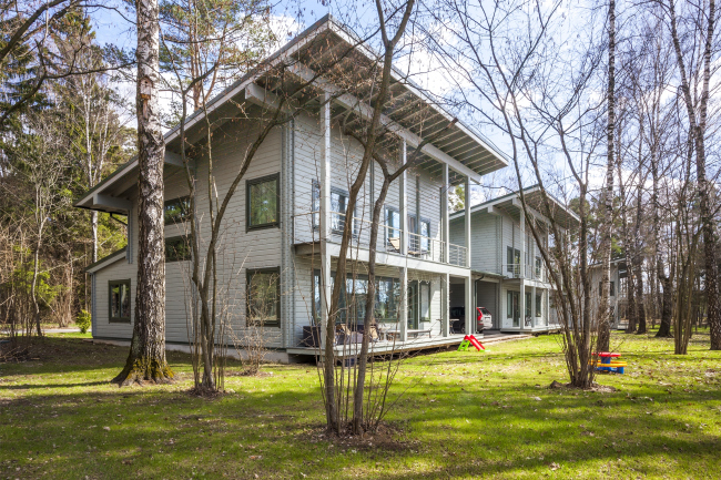 The Forest House. Rent-out settlement "Daryino-Uspenskoe"   Roman Leonidov architectural bureau