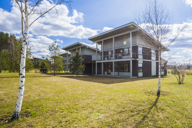 Linked House. Rent-out settlement "Daryino-Uspenskoe"   Roman Leonidov architectural bureau