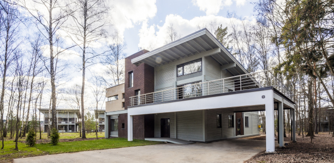 The Big House. Rent-out settlement "Daryino-Uspenskoe" �  Roman Leonidov architectural bureau