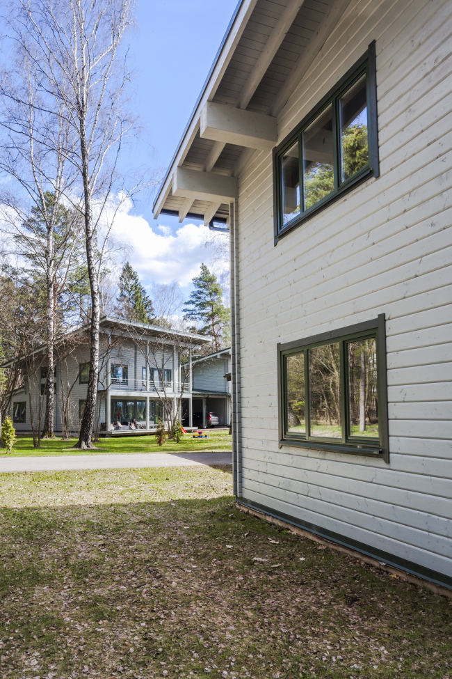 The Forest House. Rent-out settlement "Daryino-Uspenskoe"   Roman Leonidov architectural bureau