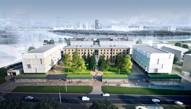 "Yolki-Park" multifuctional complex � The Fourth Dimension