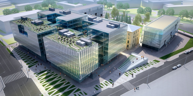 "Yolki-Park" multifuctional complex � The Fourth Dimension