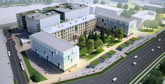 "Yolki-Park" multifuctional complex � The Fourth Dimension