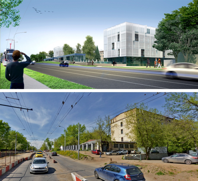 "Yolki-Park" multifuctional complex � The Fourth Dimension