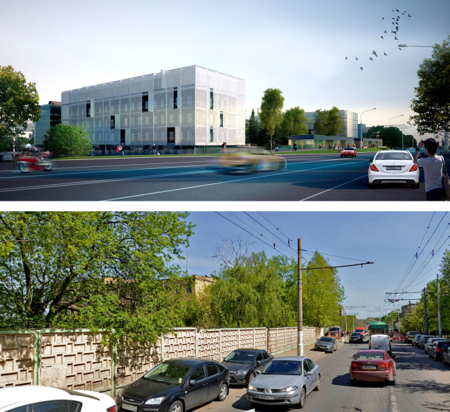 "Yolki-Park" multifuctional complex � The Fourth Dimension