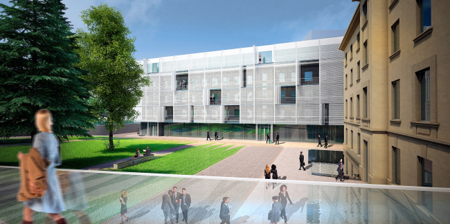 "Yolki-Park" multifuctional complex � The Fourth Dimension