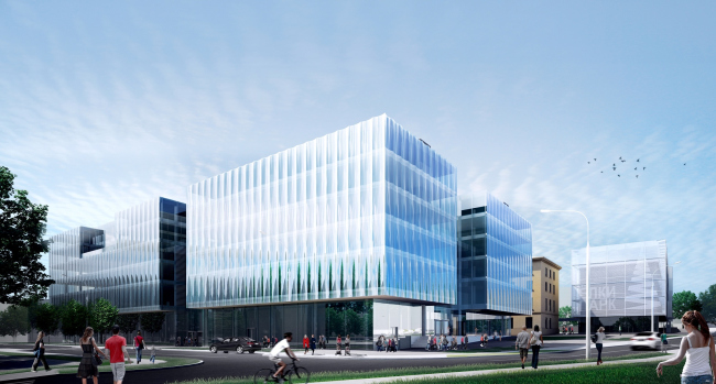 "Yolki-Park" multifuctional complex � The Fourth Dimension