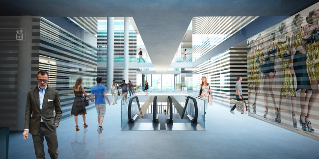"Yolki-Park" multifuctional complex � The Fourth Dimension