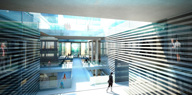 "Yolki-Park" multifuctional complex � The Fourth Dimension
