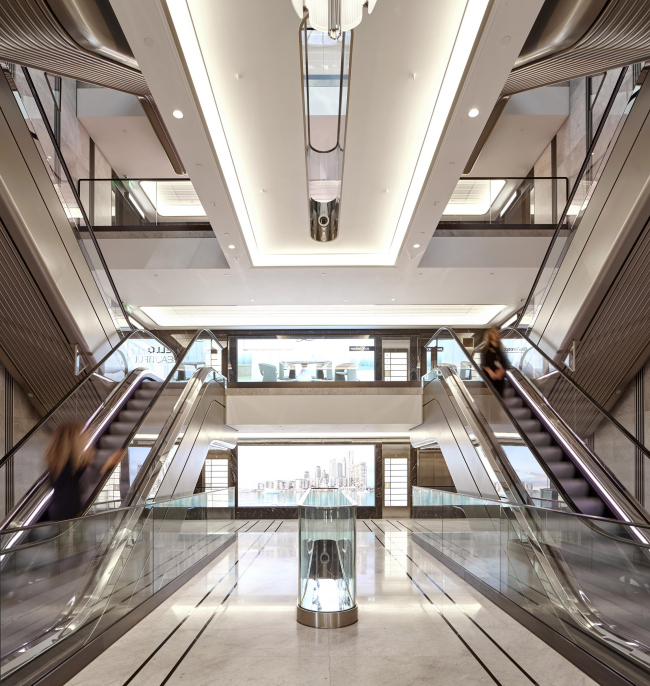 ������� ��������� ���������� Harrods, ������ � Make Architects