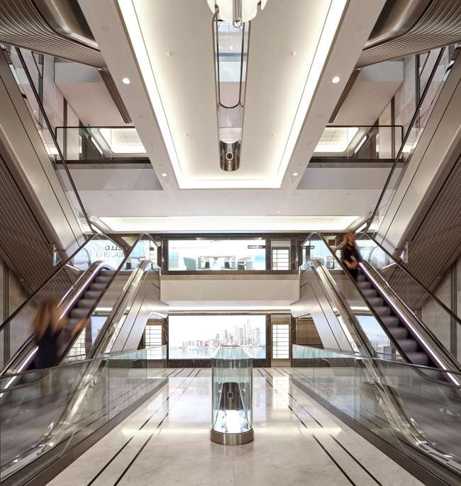 Большой вестибюль универмага Harrods, Лондон © Make Architects