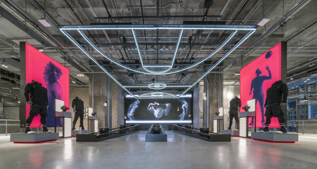   adidas NYC, -  adidas, Checkland Kindleysides  Gensler