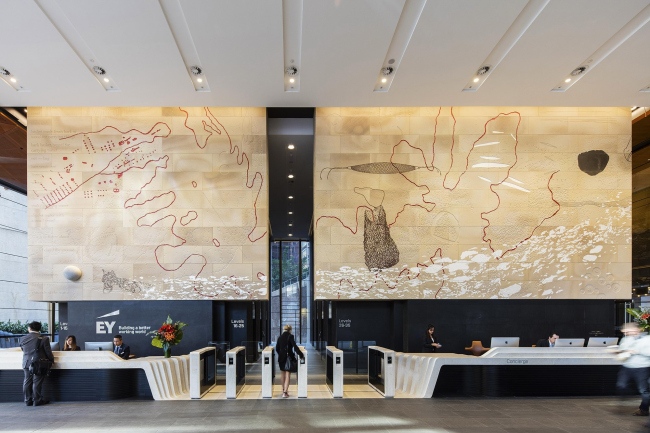 ��������� EY Centre, ������ � Francis-Jones Morehen Thorp