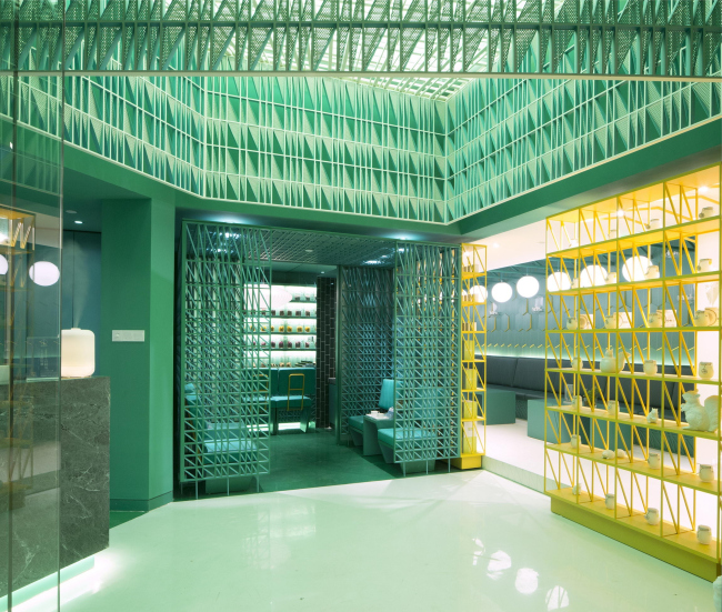 ���-����� Nimman Spa � ������ � Maos Design