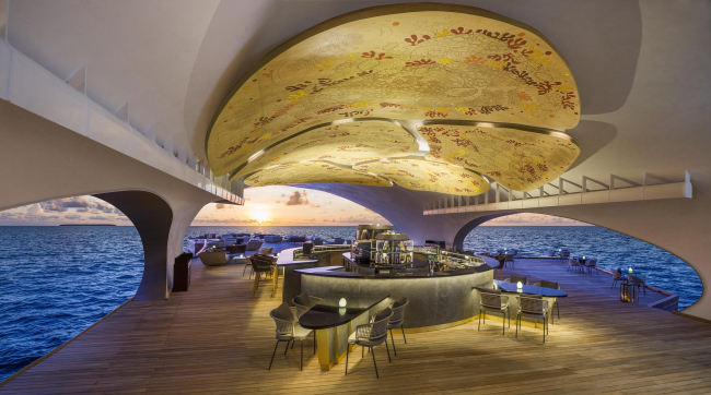 ��� The Whale Bar �� ����������� �������� � WOW Architects | Warner Wong Design