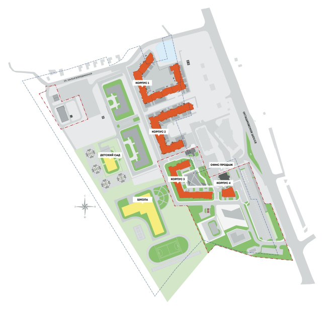 UP-quarter "Skandinavsky" � Semrén & Månsson