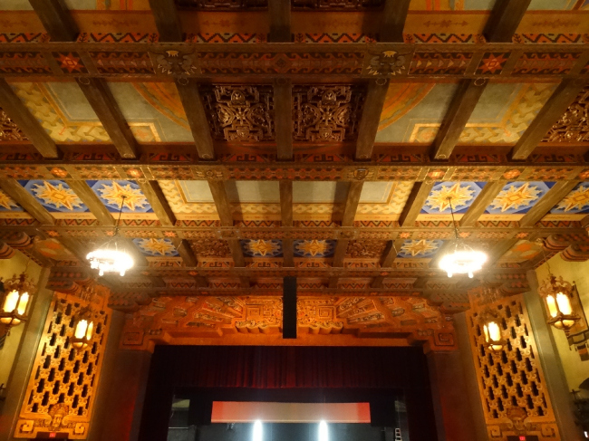 San Gabriel Mission Playhouse, ���-�������, 1927 (���. John Steven McGroarty). ���������� ������ ����������