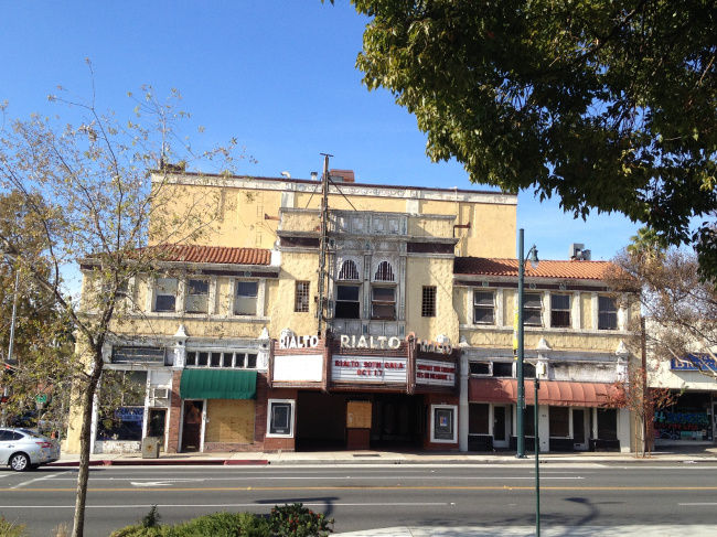 Rialto Theatre, ����� ��������, 1925 (���. Louis A. Smith). ���������� ������ ����������