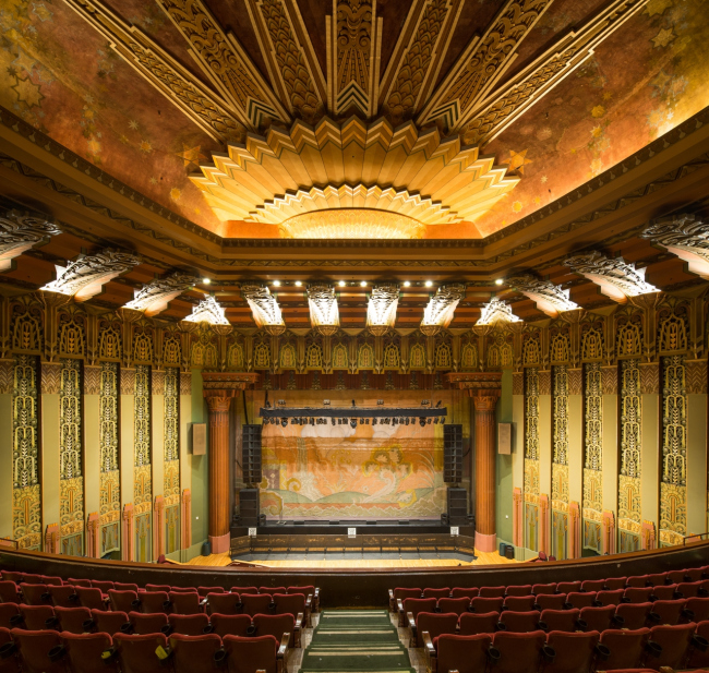 Wiltern Theatre, ������, 1931 (���. Stiles O. Clements, �������� G. Albert Lansburgh). ���������� cgmfindings