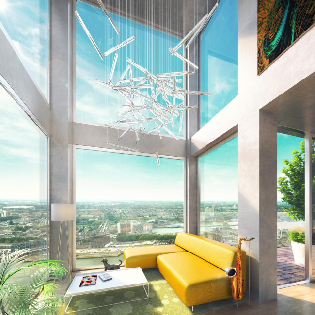 �������� The Sax � MVRDV