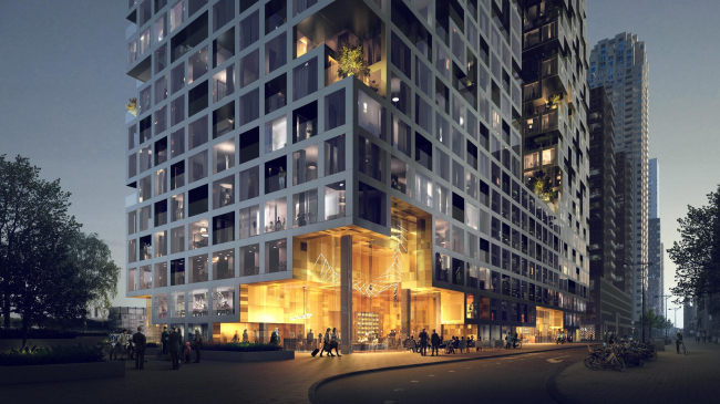 �������� The Sax � WAX Architectural Visualisations
