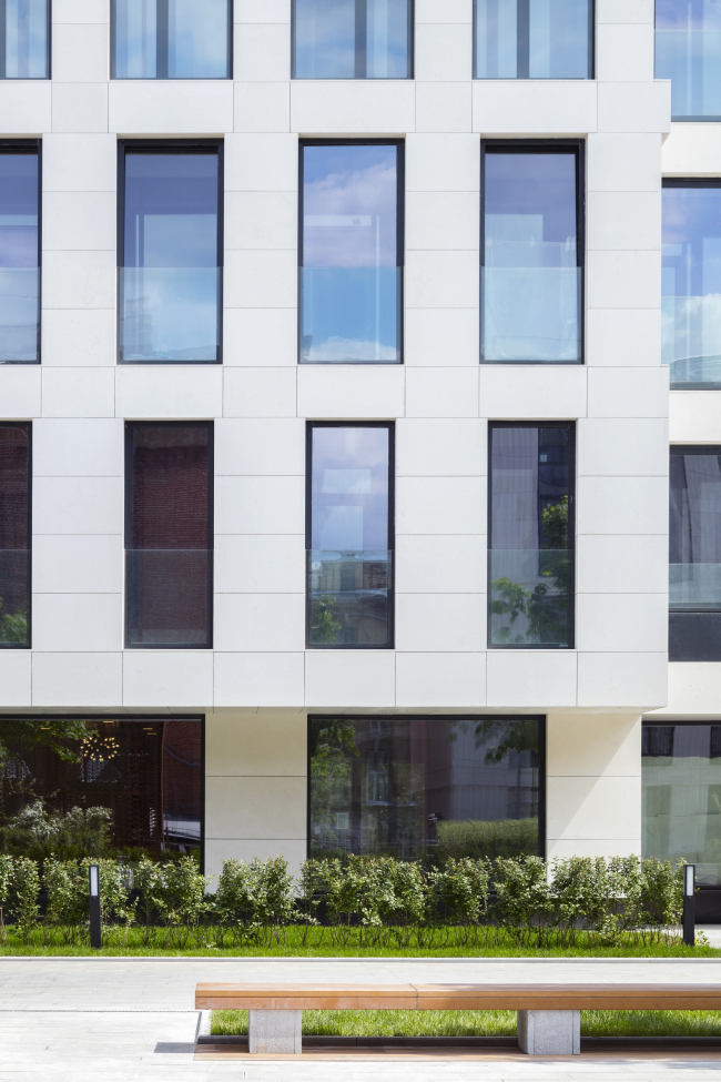 "Wine House" residential complex. Photograph � Dmitri Chebanenko