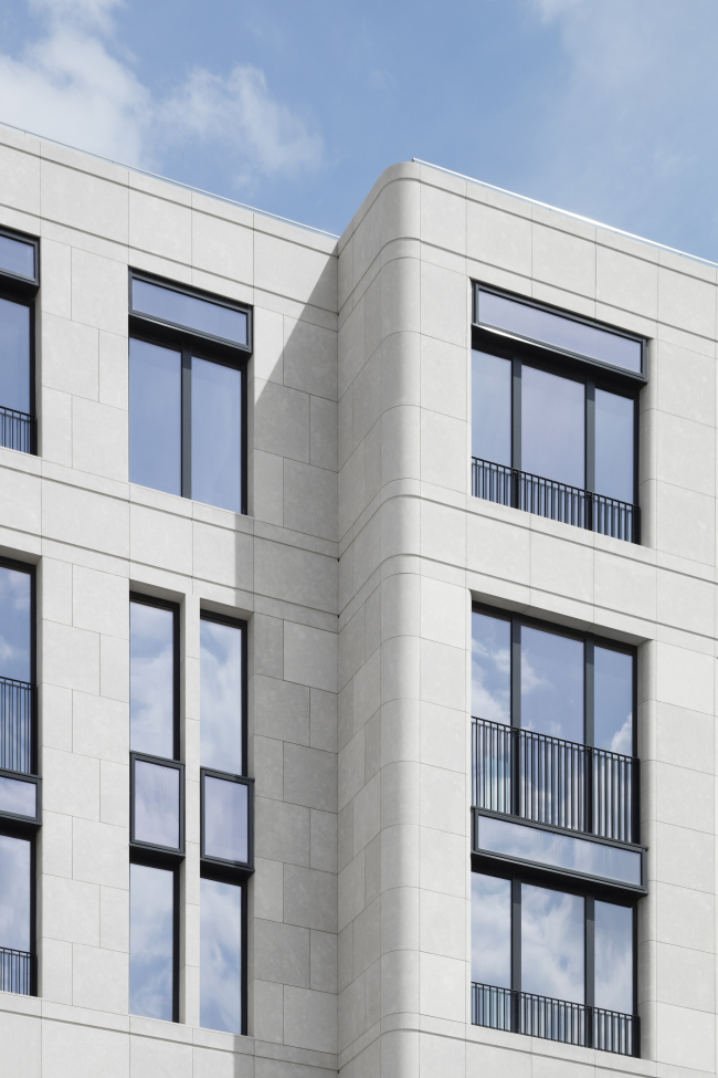 "Wine House" residential complex. Photograph � Dmitri Chebanenko