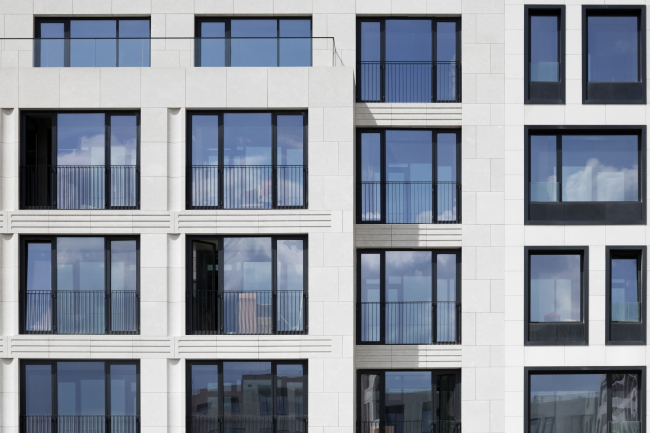 "Wine House" residential complex. Photograph � Dmitri Chebanenko